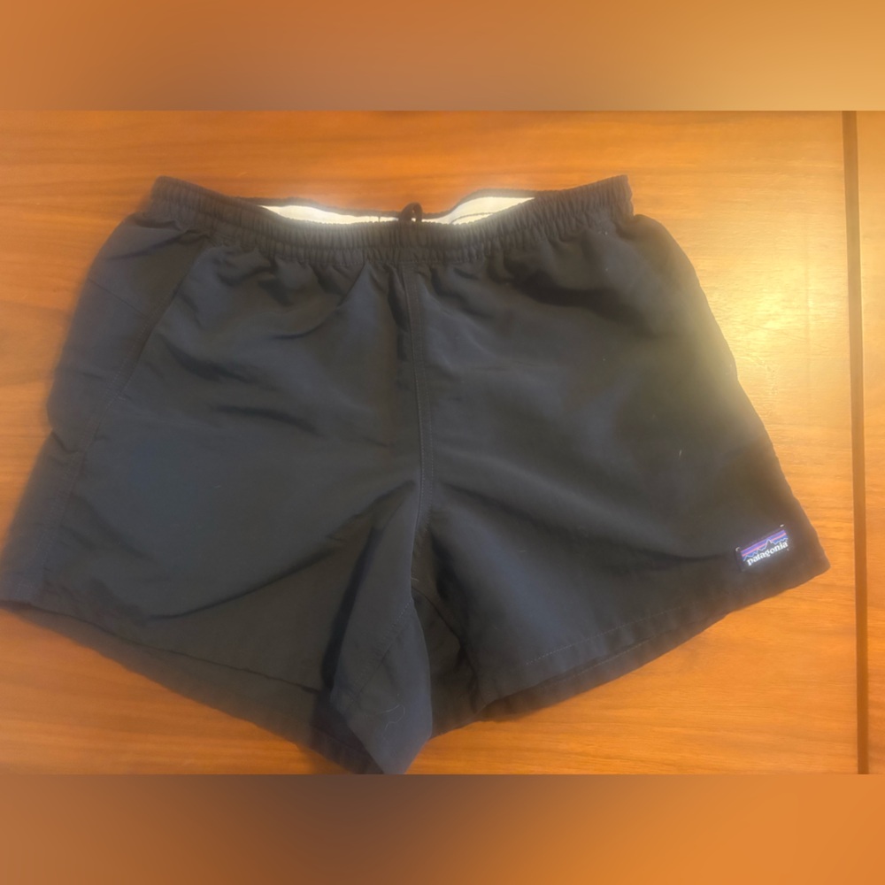 Patagonia Black Women's Baggies Shorts